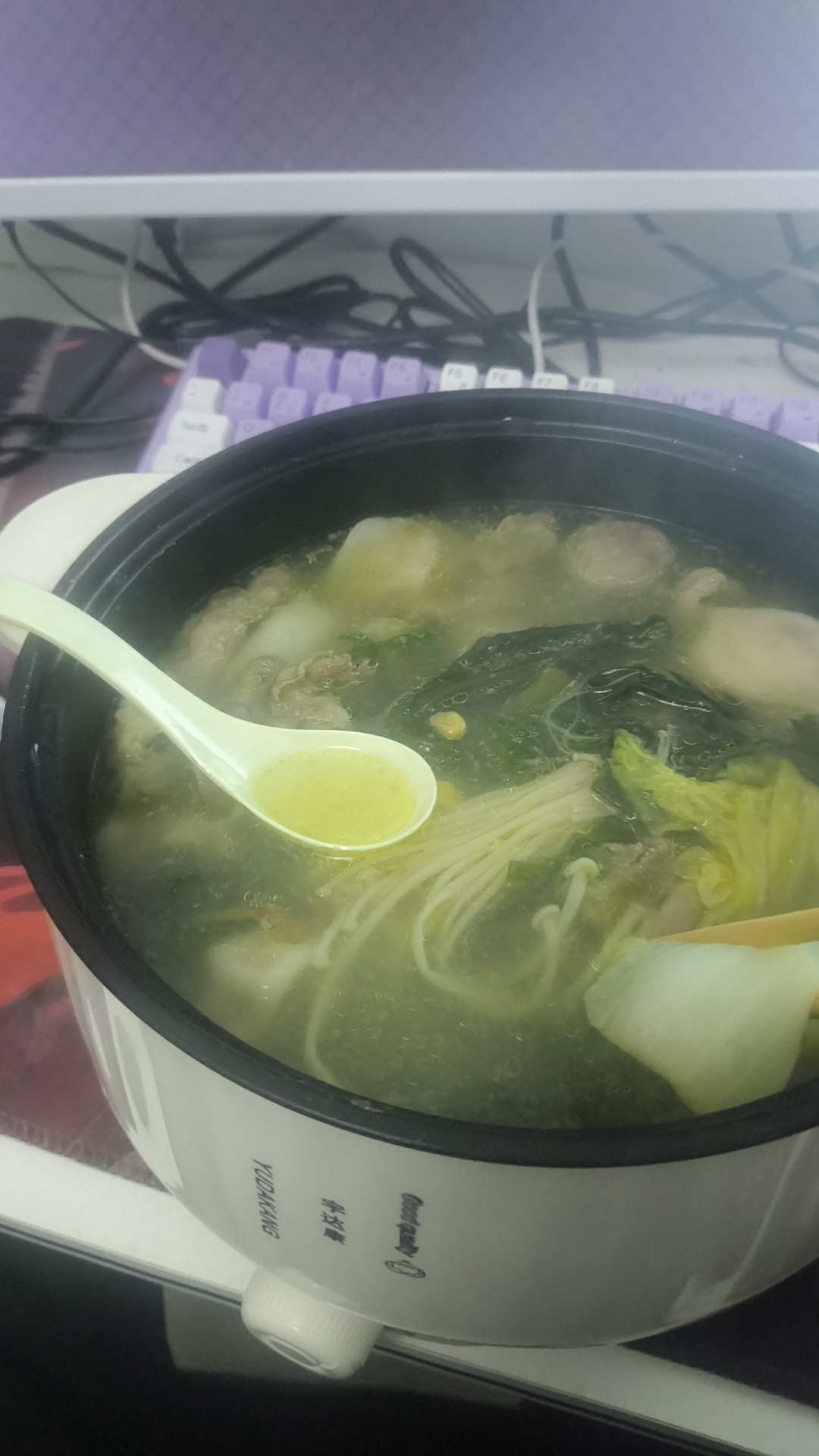 传奇自制火锅